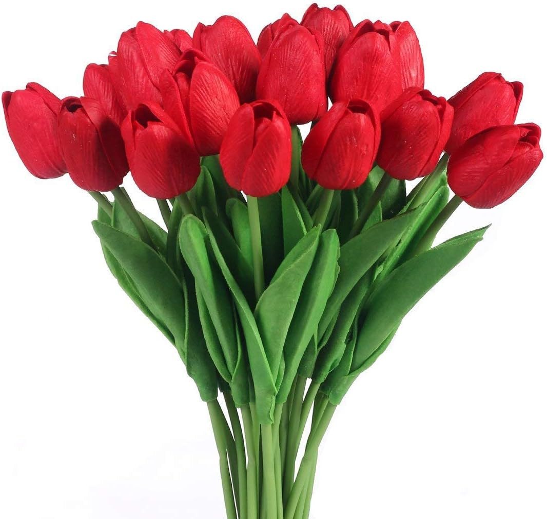 Kunstblume Kunstblume Künstliche Blume Gefälschte Tulpen Blumen Blumensträuße Tulpe, HAUSS SPOLE, Höhe 30 cm, Kunsttulpe Kunstpflanze für Hochzeitsfest Zuhause Hotel Garten Deko Kunstblume Kunstblume Künstliche Blume Gefälschte Tulpen Blumen Blumensträuße Tulpe, HAUSS SPOLE, Höhe 30 cm, Kunsttulpe Kunstpflanze für Hochzeitsfest Zuhause Hotel Garten Deko von HAUSS SPOLE