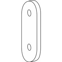 Atrium hs Unterlegplatte für Riegelbolzen, Stärke 0,5 mm, Stahl verzinkt - Hautau Atrium hs Unterlegplatte für Riegelbolzen, Stärke 0,5 mm, Stahl verzinkt - Hautau von HAUTAU