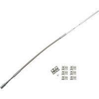 Hautau - Flexibles Gestänge Primat-FL 190 Länge 700mm, EV1 von HAUTAU