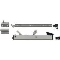 Hautau - FL190 Öffnerschere mit Universal-Flügelbock, Alu silber eloxiert von HAUTAU