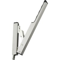 Handhebel fl 190, Hub 58 mm, silber eloxiert, 1 Stk - Hautau Handhebel fl 190, Hub 58 mm, silber eloxiert, 1 Stk - Hautau von HAUTAU