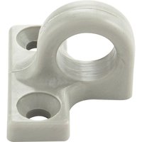 Hautau - Stangenführung fl 190 Nr.3, Kunststoff grau (ol 35655), 1 Stk von HAUTAU