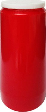 HAUTEKIET 1337035 Kerze 9 Tage rot 6,8 x 20 cm von HAUTEKIET