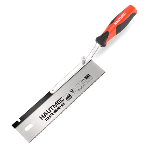 HAUTMEC 250mm Wende-Distanzsäge für Türzargen – 12 TPI Doppelt geschliffene Zähne, Federmechanismus & ergonomischer Griff – Für Flächenschnitte bei Fliesenverlegung & Renovierung – HT0234 HAUTMEC 250mm Wende-Distanzsäge für Türzargen – 12 TPI Doppelt geschliffene Zähne, Federmechanismus & ergonomischer Griff – Für Flächenschnitte bei Fliesenverlegung & Renovierung – HT0234 von HAUTMEC