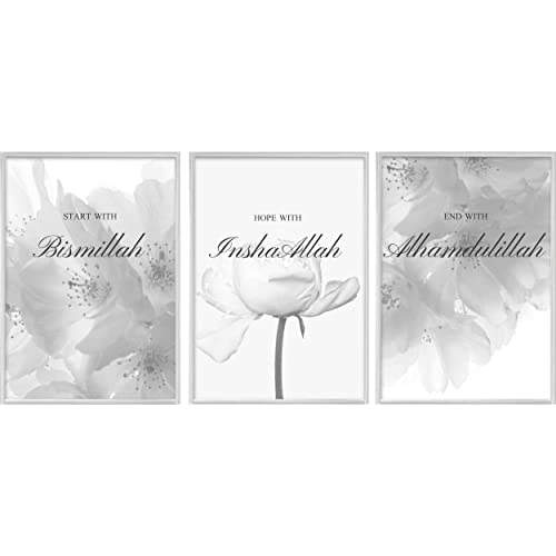 HAVA Artwork Grey Dream Poster Set XXL, Islamische Poster, Islamische Bilder, Islamische Dekoration, Islamische Geschenke, Bilderrahmen, Allah Wandbild HAVA Artwork Grey Dream Poster Set XXL, Islamische Poster, Islamische Bilder, Islamische Dekoration, Islamische Geschenke, Bilderrahmen, Allah Wandbild von HAVA Artwork