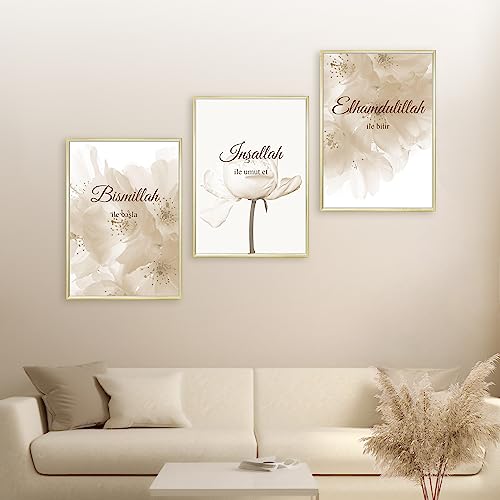 HAVA Artwork Turkish Dream Poster Set, Islamische Poster, Islamische Bilder, Islamische Dekoration, Islamische Geschenke, Bilderrahmen, Allah Wandbild HAVA Artwork Turkish Dream Poster Set, Islamische Poster, Islamische Bilder, Islamische Dekoration, Islamische Geschenke, Bilderrahmen, Allah Wandbild von HAVA Artwork