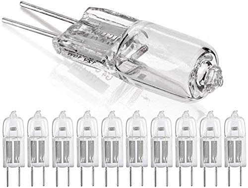 HAVA 10er Pack, G4 Halogenlampe 20W Dimmbar, warmweiß 2700K von HAVA