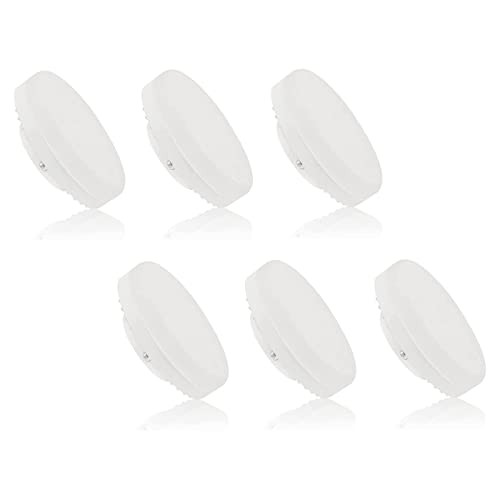 HAVA 6er Pack, LED GX53 Leuchtmittel 3W, warmweiß 3000K von HAVA