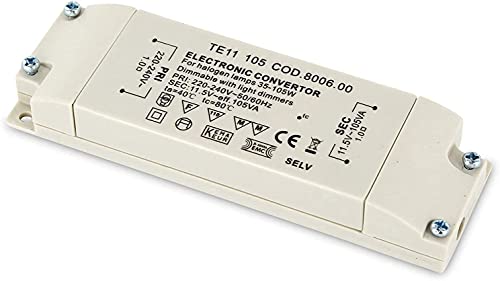 Dimmbarer elektronischer Trafo, Halogen-Leuchtmittel, 35W-105W von HAVA