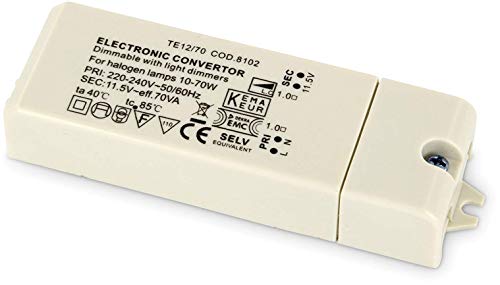 Dimmbarer elektronischer Trafo, Halogen-Leuchtmittel, 10W-70W von HAVA