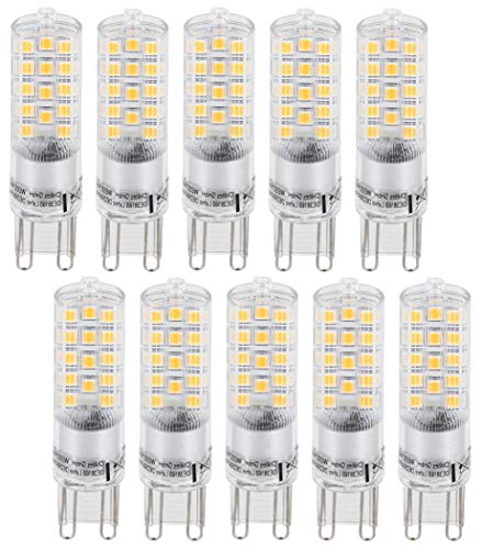 HAVA 10er Pack, Dimmbar LED G9 Stiftsockel, tagesweiß 4000K von HAVA