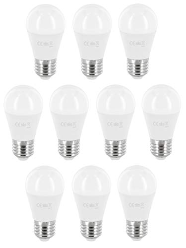 HAVA 10er Pack, LED Birne E27 8W, warmweiß 3000K, Flimmerfrei IC-Driver von HAVA