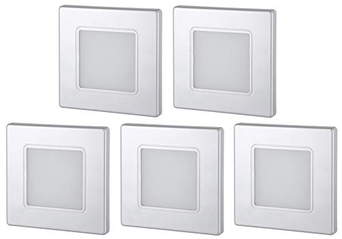 HAVA 5er Pack, LED Stufenleuchte, warmweiß 3000K von HAVA