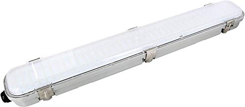 HAVA LED Deckenleuchte IP65, HF-Bewegungsmelder 18W, tagesweiß 4000K von HAVA