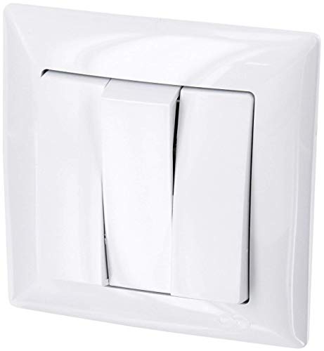 Unterputz Dreifach-Schalter Serienschalter, All-in-One, Serie G1 reinweiß Unterputz Dreifach-Schalter Serienschalter, All-in-One, Serie G1 reinweiß von HAVA