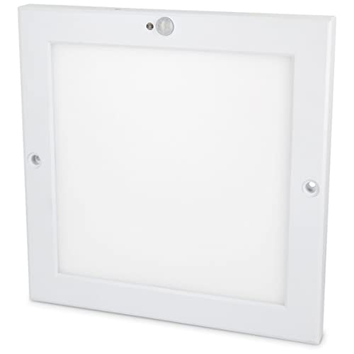 HAVA LED Panel Sensorleuchte 18W, tagesweiß 4000K von HAVA