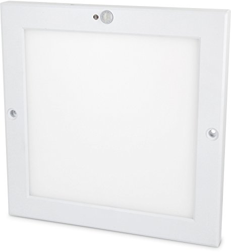 HAVA LED Panel Sensorleuchte 18W, warmweiß 3000K von HAVA