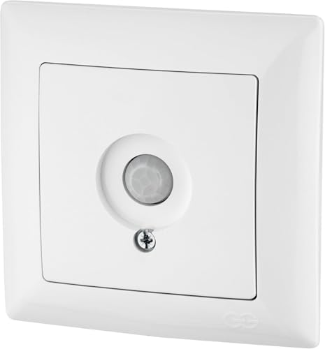 Unterputz Bewegungsmelder, LED geeignet, All-in-One, Serie G1 reinweiß von HAVA
