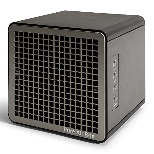 HAVERLAND PUREAIRBOX - Desinfektionsgerät für Luft und Oberflächen aus Pco | Wirksamkeit 99,99% | Desinfiziert Luft und Räume | UV-Licht + Ionisator + Ozono-Niedriger Konzentration | Ultra-kompakt von HAVERLAND