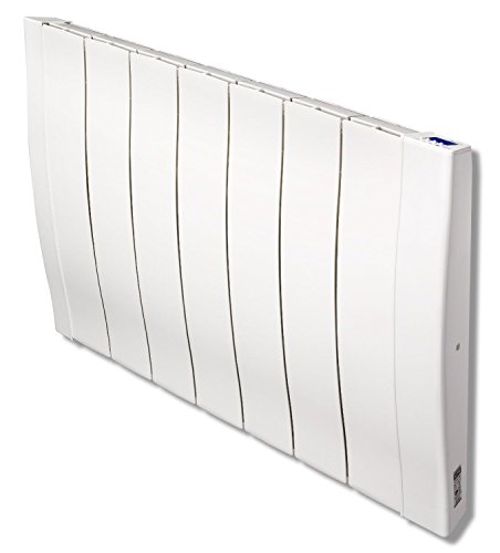 Haverland RC7W+ | Heizkörper Elektroheizung Programmierbar aus Aluminiumguss | 1100 W | Programmierung über App | BT-Technologie | Kompaktes Design | Ideal für Benutzung 1-6 Stunden | +/- 11-17 m² von HAVERLAND
