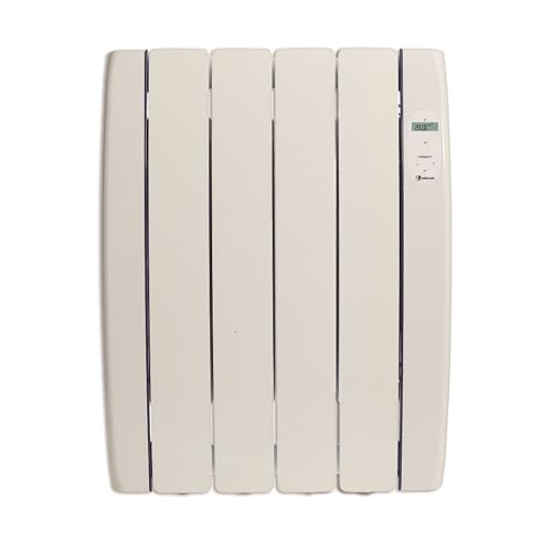 Haverland TT4C Inerzia Thermo-Sender mit WLAN-Anschluss, 600 W Leistung, 4 Elemente, programmierbar, exklusive Verbrauchsanzeige, Natursteinblöcke, ideal für lange Verwendung Haverland TT4C Inerzia Thermo-Sender mit WLAN-Anschluss, 600 W Leistung, 4 Elemente, programmierbar, exklusive Verbrauchsanzeige, Natursteinblöcke, ideal für lange Verwendung von HAVERLAND