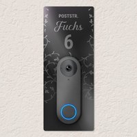 Håvn® Personalisiertes Klingelschild - Reolink Video Doorbell Wifi | Acryl Namensschild Mit Gravur Für Haustür & Briefkasten von HAVNHOME