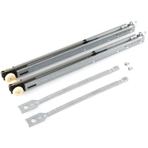 HAWA Clipo 26/36 Dämpfungssystem (Schiebetürbeschlag), Türdämpfer für 2 Schiebetüren bis 26kg von HAWA