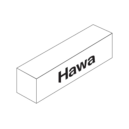 HAWA Länge 580 mm, FORTE Schrankauszug, Tiefe 585 mm, KB lichtgrau RAL 7035, schwarz von HAWA