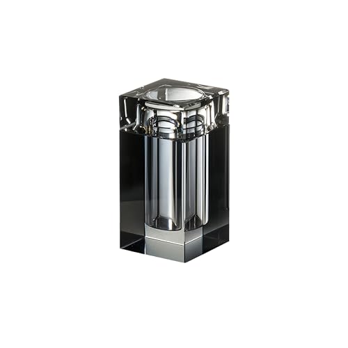 Halter Badezimmer Behälter Kristall für Wattestäbchenball und Zahnseide Pick (Grau) von HAWAN