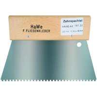 Zahnspachtel - Ausführung:Viereckzahnung 8x8 mm - Hawe von HAWE