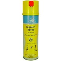 Signierspray leuchtgelb 500 ml von HAWE