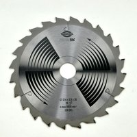 Kreissägeblatt Präzisionsblatt SuperTec 216x30 Z24 wz 'Restposten - Hawera von HAWERA