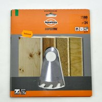 Hawera Kreissägeblatt SuperTec 180x2,6x30 Z24 "Restposten" von HAWERA
