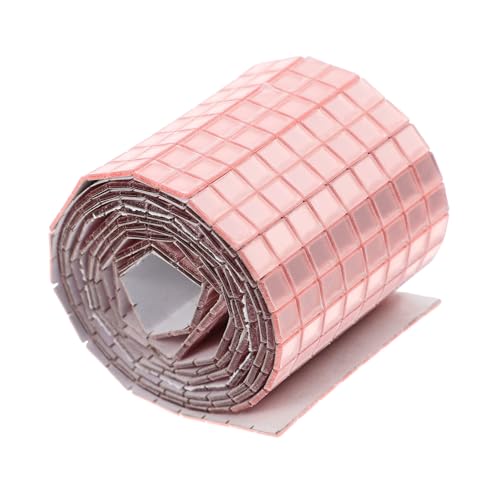 HAWILLOSCH 1 Rolle Selbstklebende Spiegel Mosaik Wandaufkleber Acryl Quadratisch Diy Wohnzimmer Schlafzimmer und Büro Stark Haftend und Langlebig HAWILLOSCH 1 Rolle Selbstklebende Spiegel Mosaik Wandaufkleber Acryl Quadratisch Diy Wohnzimmer Schlafzimmer und Büro Stark Haftend und Langlebig von HAWILLOSCH