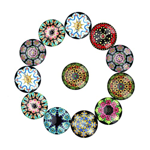 HAWILLOSCH Runde Glasflicken 20mm Edelstein-glasaufkleber Zur Schmuckherstellung Dekorative Flicken Für Heim- Und Bastelprojekte HAWILLOSCH Runde Glasflicken 20mm Edelstein-glasaufkleber Zur Schmuckherstellung Dekorative Flicken Für Heim- Und Bastelprojekte von HAWILLOSCH