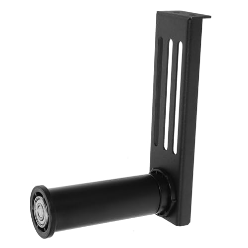 HAWILLOSCH Drucker Filament 1 Satz Drucker Halterung Spulenhalterung Filamenthalterung Für Aufbewahrungsspulenhalter Für 3d-druckerfilamente Filamentspulenhalter Aluminiumlegierung Black von HAWILLOSCH