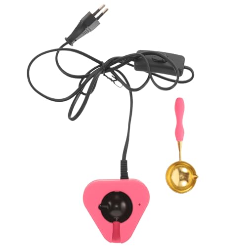 HAWILLOSCH 1 Satz Elektroofen Mit Feuerfarbe Werkzeug Wachs Für Stempel Wachswärmer Vielseitige Schmelzversorgung Wachssiegel Stempel Ofen Lackschmelzofen Wachs Herd Siegellack Herd Plastik HAWILLOSCH 1 Satz Elektroofen Mit Feuerfarbe Werkzeug Wachs Für Stempel Wachswärmer Vielseitige Schmelzversorgung Wachssiegel Stempel Ofen Lackschmelzofen Wachs Herd Siegellack Herd Plastik von HAWILLOSCH