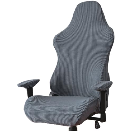 HAWILLOSCH Elastischer Stuhlbezug Für Gaming-stühle Rückenlehne Und Armlehne Computerraum-stuhlbezug von HAWILLOSCH