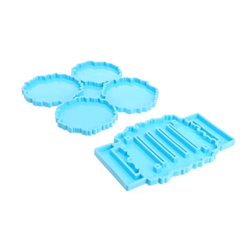 HAWILLOSCH 1 Satz Silikonform benutzerdefinierte Untersetzer drinnen Epoxidformen für die Küche Tassenform Form für Tablettuntersetzer Epoxidharz Untersetzer Formen Kieselgel Blau HAWILLOSCH 1 Satz Silikonform benutzerdefinierte Untersetzer drinnen Epoxidformen für die Küche Tassenform Form für Tablettuntersetzer Epoxidharz Untersetzer Formen Kieselgel Blau von HAWILLOSCH