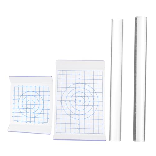 HAWILLOSCH 1 Satz Tonpressplatte weichen Lehm Lufttrockener Modellierton Modellieren Lehmbarren Bildhauerei Werkzeug manuelle Druckplatten Tonwalzen Töpferdruckplatten Acryl HAWILLOSCH 1 Satz Tonpressplatte weichen Lehm Lufttrockener Modellierton Modellieren Lehmbarren Bildhauerei Werkzeug manuelle Druckplatten Tonwalzen Töpferdruckplatten Acryl von HAWILLOSCH