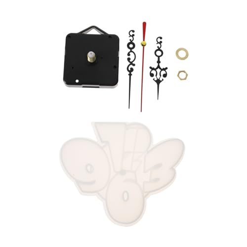 HAWILLOSCH 1 Satz Uhr Ordnance Form Uhrenwand Kleine Wanduhr Wanduhren Für Zuhause Analog Lackierbar Silikonform Selber Machen Silikonform Aus Harz Wanduhr Diy Schimmel Weiß Plastik HAWILLOSCH 1 Satz Uhr Ordnance Form Uhrenwand Kleine Wanduhr Wanduhren Für Zuhause Analog Lackierbar Silikonform Selber Machen Silikonform Aus Harz Wanduhr Diy Schimmel Weiß Plastik von HAWILLOSCH