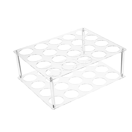 HAWILLOSCH 1 Set 20-Loch-vinylrolle Lagerhalter-Halterung Abnehmbarer Speicherorganisator von HAWILLOSCH