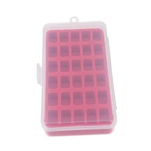 HAWILLOSCH 1stück Fächer Bobbin-Organizer Aus Kunststoff Nähspulen-aufbewahrungsbox Mit Schwammfixierung Für Nähmaschinen Praktische Leicht Transportierbare Spulenbox Für Quilten Und von HAWILLOSCH