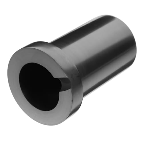 HAWILLOSCH 1 Stück Hochtemperaturbeständiger Graphit Tiegel Hochreiner Schmelztiegel für Gold Silber Kupfer Messing für Metallverarbeitung und Gießen HAWILLOSCH 1 Stück Hochtemperaturbeständiger Graphit Tiegel Hochreiner Schmelztiegel für Gold Silber Kupfer Messing für Metallverarbeitung und Gießen von HAWILLOSCH