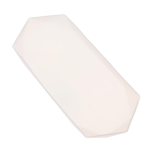HAWILLOSCH 1 Stück Kristall-Epoxy-Form Schalenform Betonformen klares Epoxidharz Epoxid-Tischform Gießen Form für Seifenschale silikonform selber machen Kieselgel Transparent HAWILLOSCH 1 Stück Kristall-Epoxy-Form Schalenform Betonformen klares Epoxidharz Epoxid-Tischform Gießen Form für Seifenschale silikonform selber machen Kieselgel Transparent von HAWILLOSCH