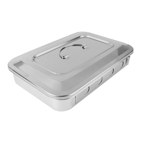 HAWILLOSCH 1 Stück Thermometer Desinfektionsbox mit Ablage Praktisch Einfach zu Verwenden für von Thermometern HAWILLOSCH 1 Stück Thermometer Desinfektionsbox mit Ablage Praktisch Einfach zu Verwenden für von Thermometern von HAWILLOSCH