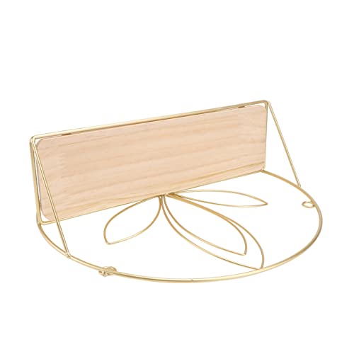 HAWILLOSCH 1 Stück Wandregal Haken Multifunktionale Aufbewahrungslösung für Badezimmer und Wohnzimmer Goldfarben und Platzsparend von HAWILLOSCH