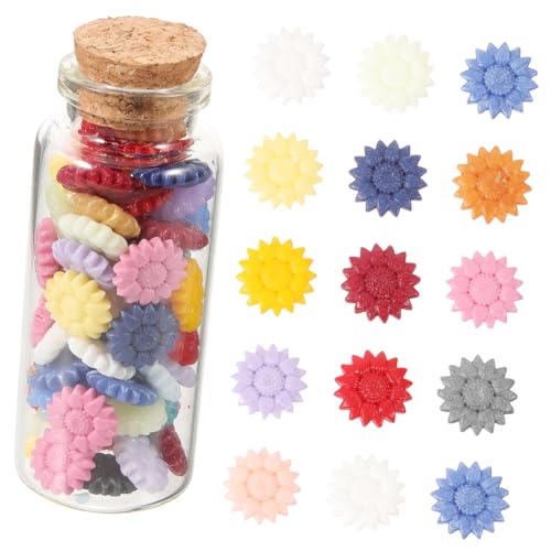 HAWILLOSCH 1 Wachsperlen für Wachssiegel Lack Einladung Versiegelung Flasche Hochzeit Braut- Umschlagwachssiegelperlen Karten Wachsperlen bunte Wachsperlen Siegelwachs Glas von HAWILLOSCH