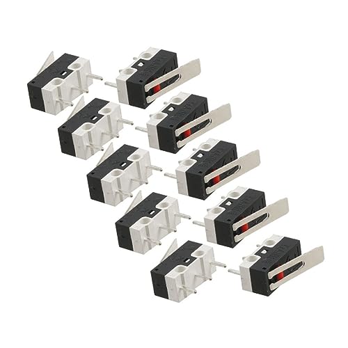 HAWILLOSCH 10stücke Pack Spdt Mikro-hebel-mikroschalter Langlebig Kompakt Und Vielseitig Einsetzbar Für Elektronik Computer Haushaltsgeräte Und Mehr HAWILLOSCH 10stücke Pack Spdt Mikro-hebel-mikroschalter Langlebig Kompakt Und Vielseitig Einsetzbar Für Elektronik Computer Haushaltsgeräte Und Mehr von HAWILLOSCH