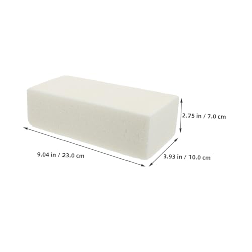 HAWILLOSCH 10 Stück Teiliges Rechteckiger Hochdichter Steckschaum für Künstliche und Frische Blumen Kleine Wasserabsorbierender Floristen Schaumstoffblock für Blumenarrangements und HAWILLOSCH 10 Stück Teiliges Rechteckiger Hochdichter Steckschaum für Künstliche und Frische Blumen Kleine Wasserabsorbierender Floristen Schaumstoffblock für Blumenarrangements und von HAWILLOSCH